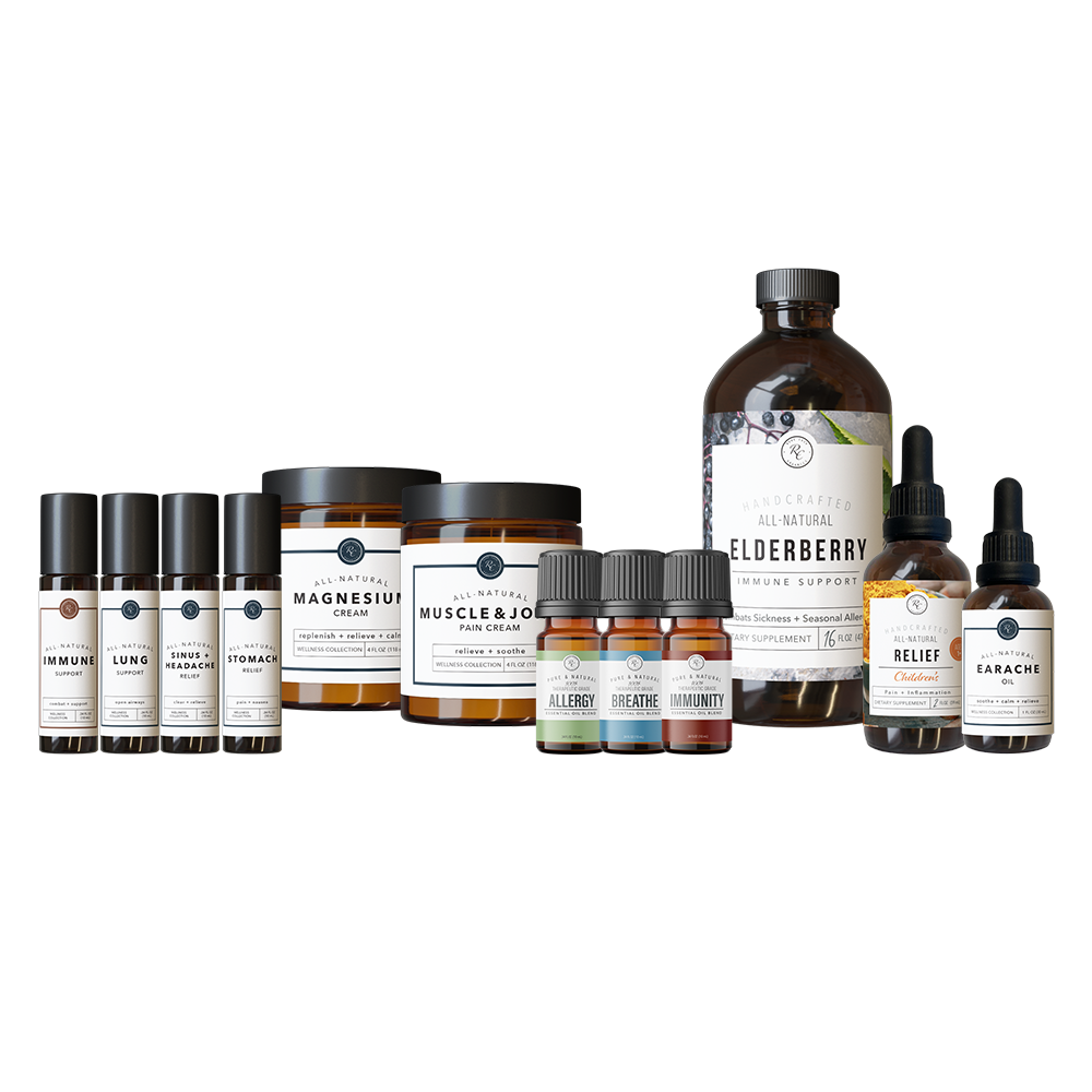 Child Sickness Bundle | 12 piece