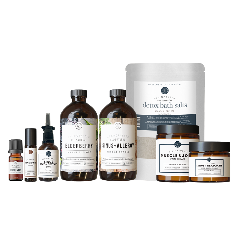 Cold + Head Flu Bundle | 8 piece