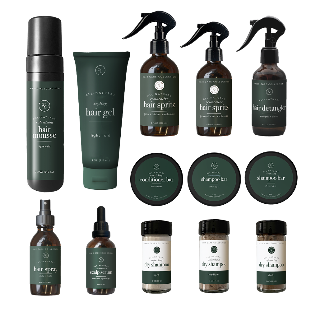 Hair Bundle | Pick 4 | 10% off