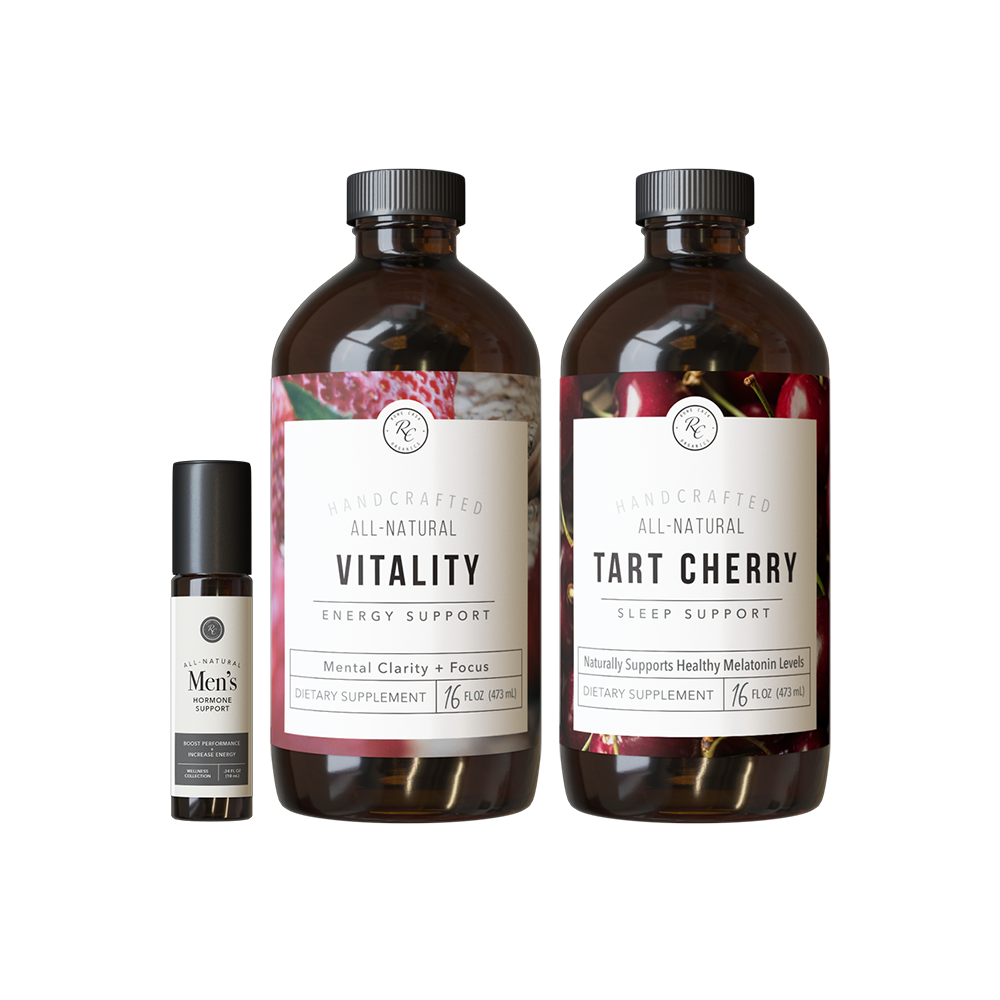 Male Hormone Bundle | 3 piece