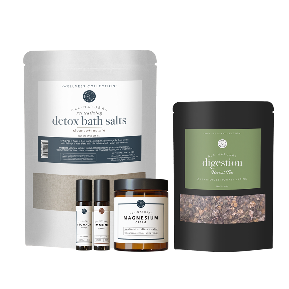 Stomach Flu Bundle | 5 piece