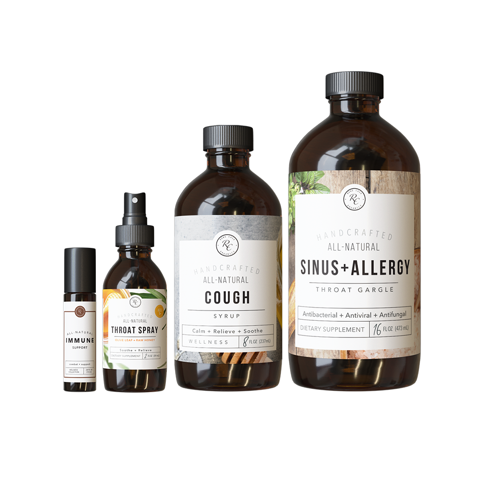 Throat Bundle | 4 piece