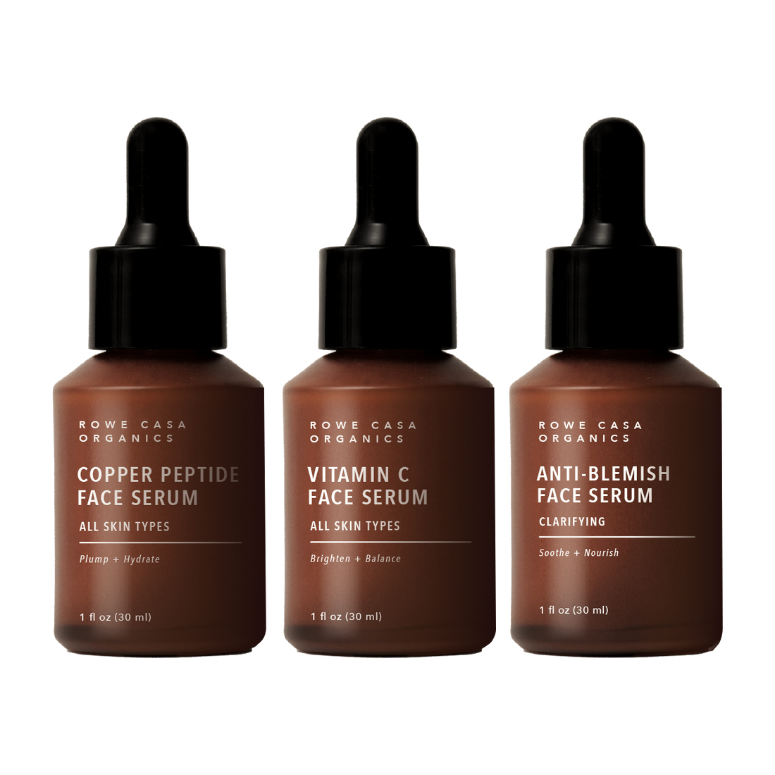 Face Serum Trio | 3 piece