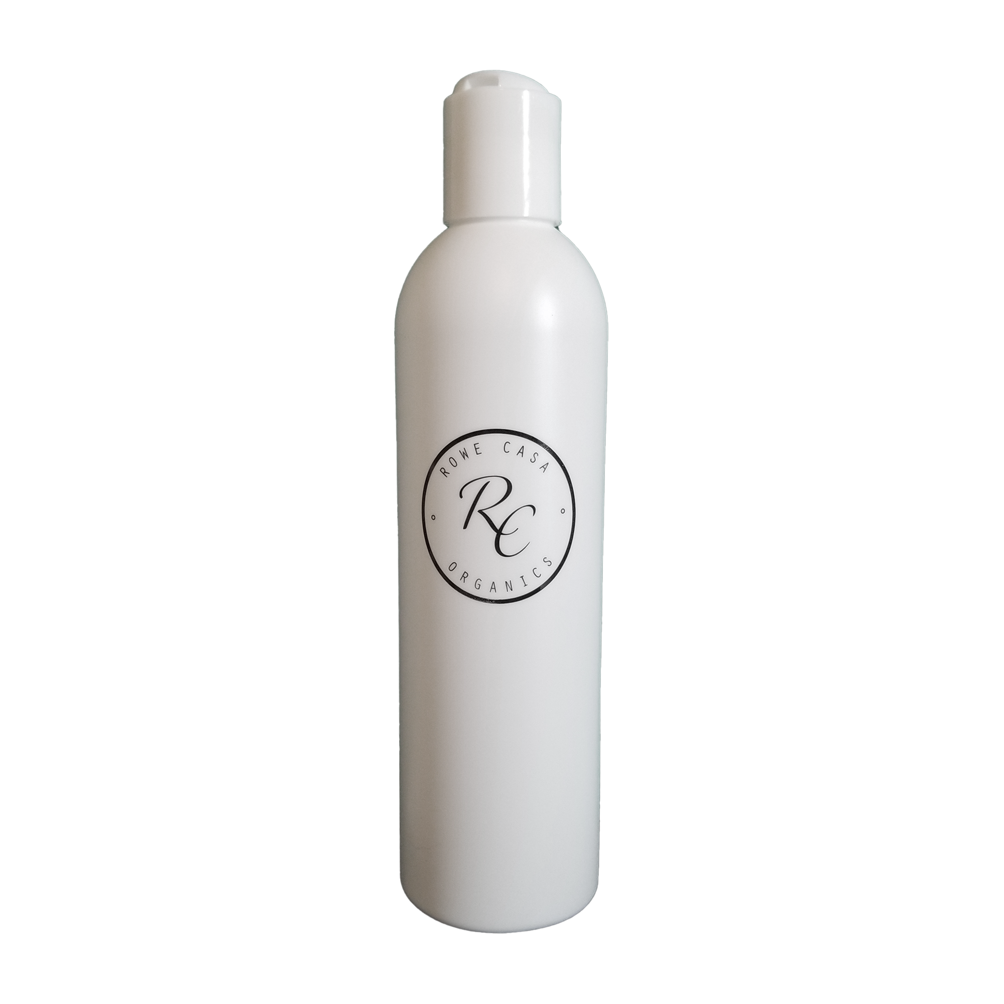 HDPE Plastic Bottle | 8 oz