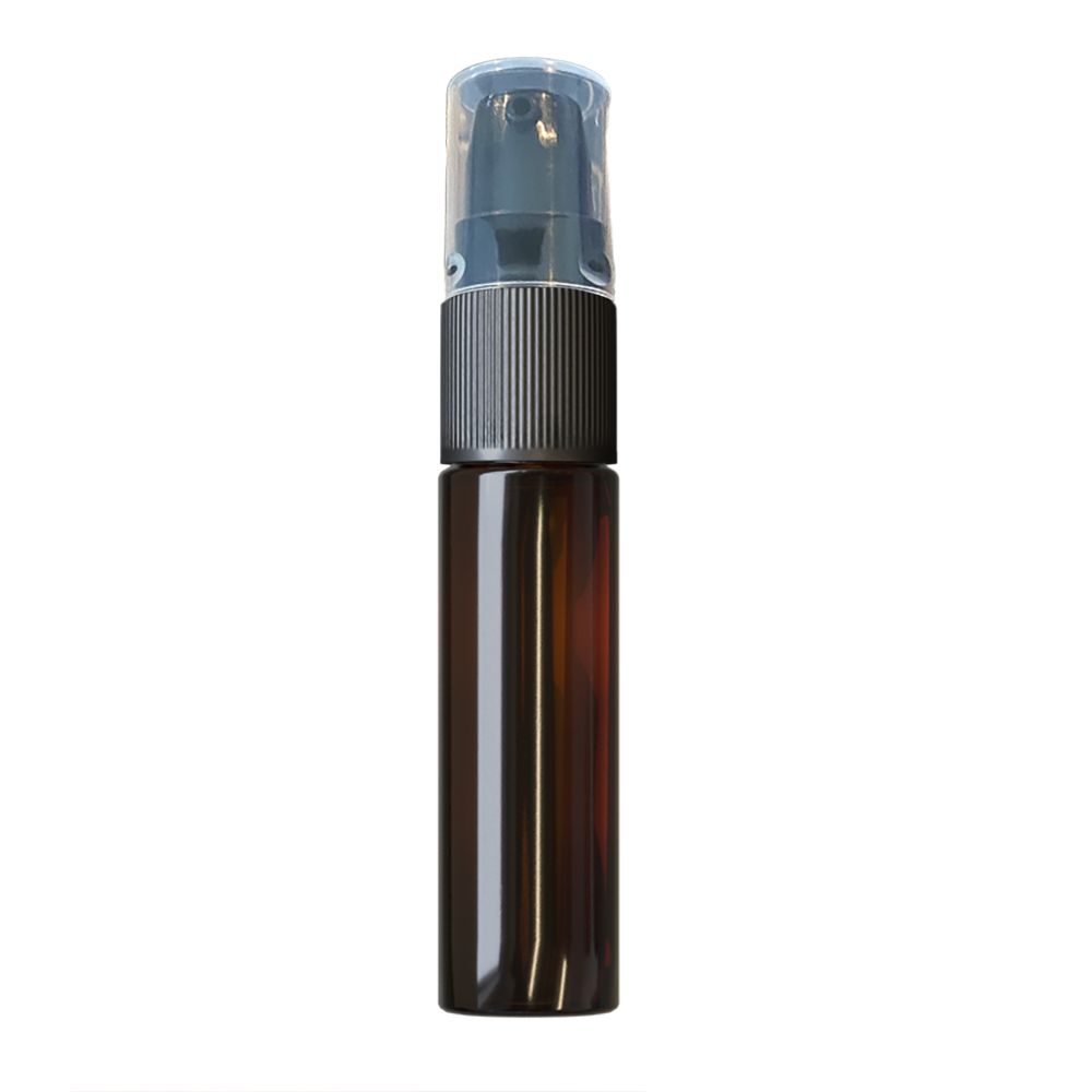 Glass Bottle with Pump Lid | 10 ml