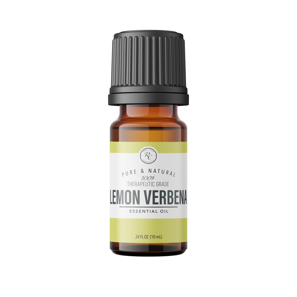 Lemon Verbena Essential Oil | Pure & Natural Therapeutic Grade | 10 ml