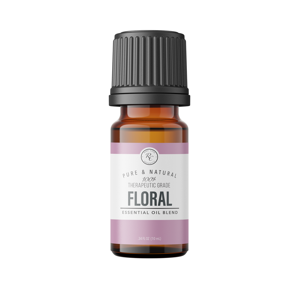 Floral Essential Oil | Pure & Natural Therapeutic Grade | 10 ml