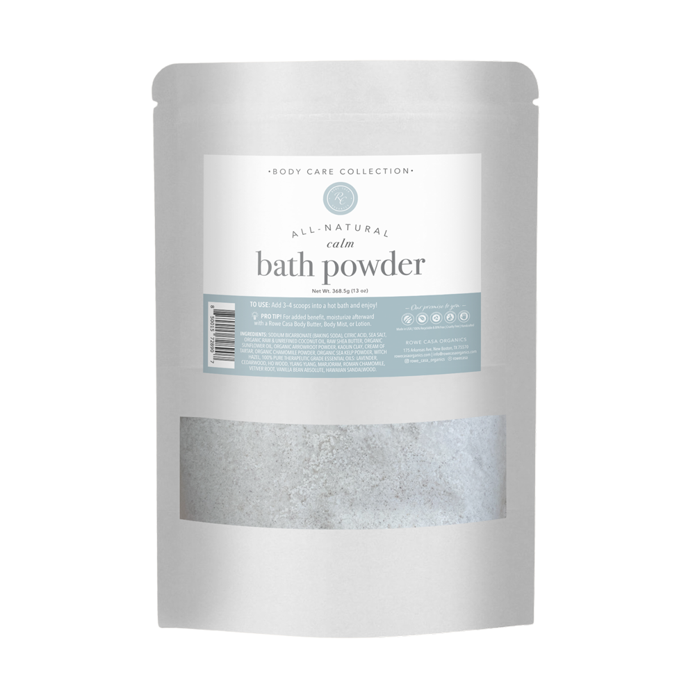 BATH POWDER 13 OZ Rowe Casa Organics