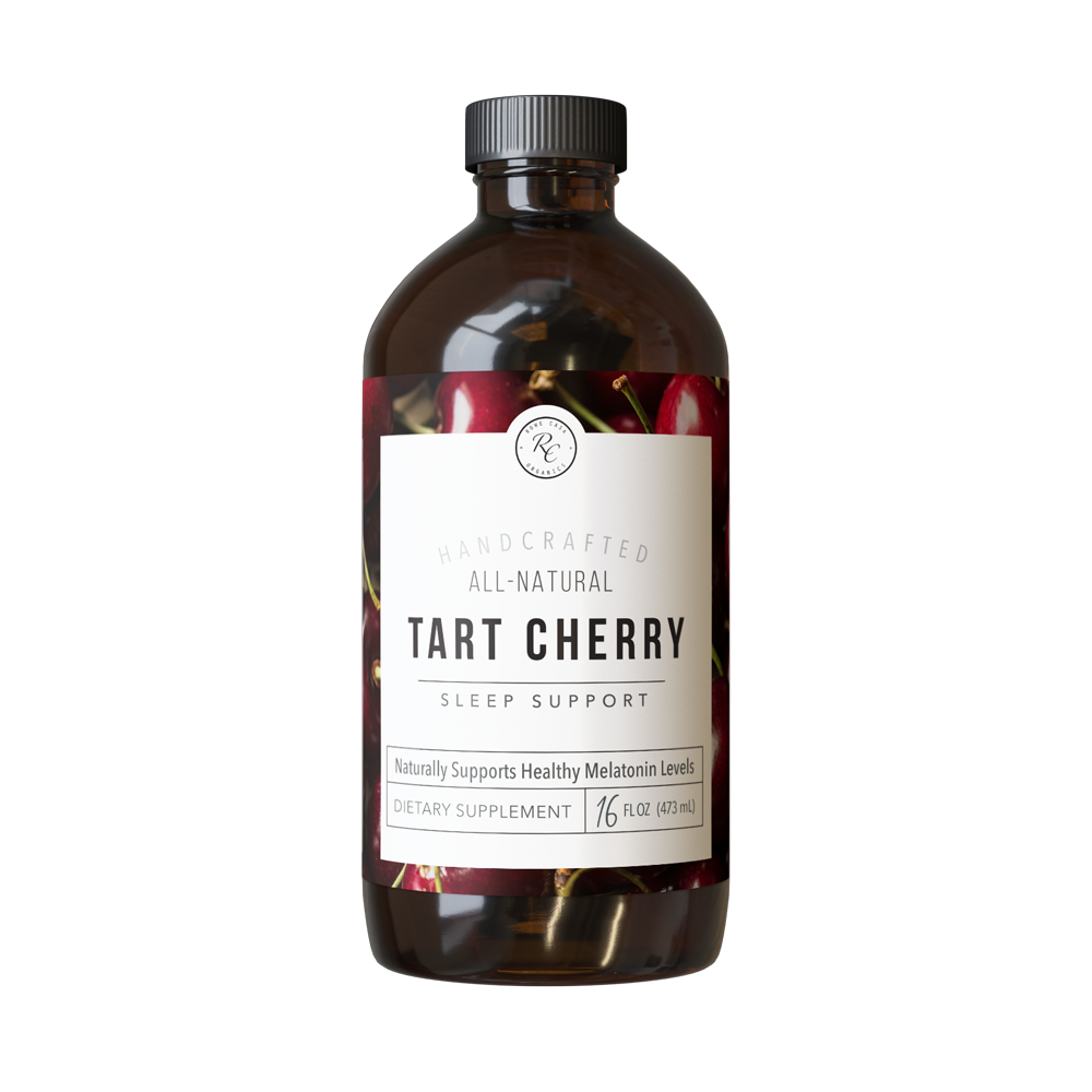 All Natural Tart Cherry Sleep Support Rowe Casa Organics