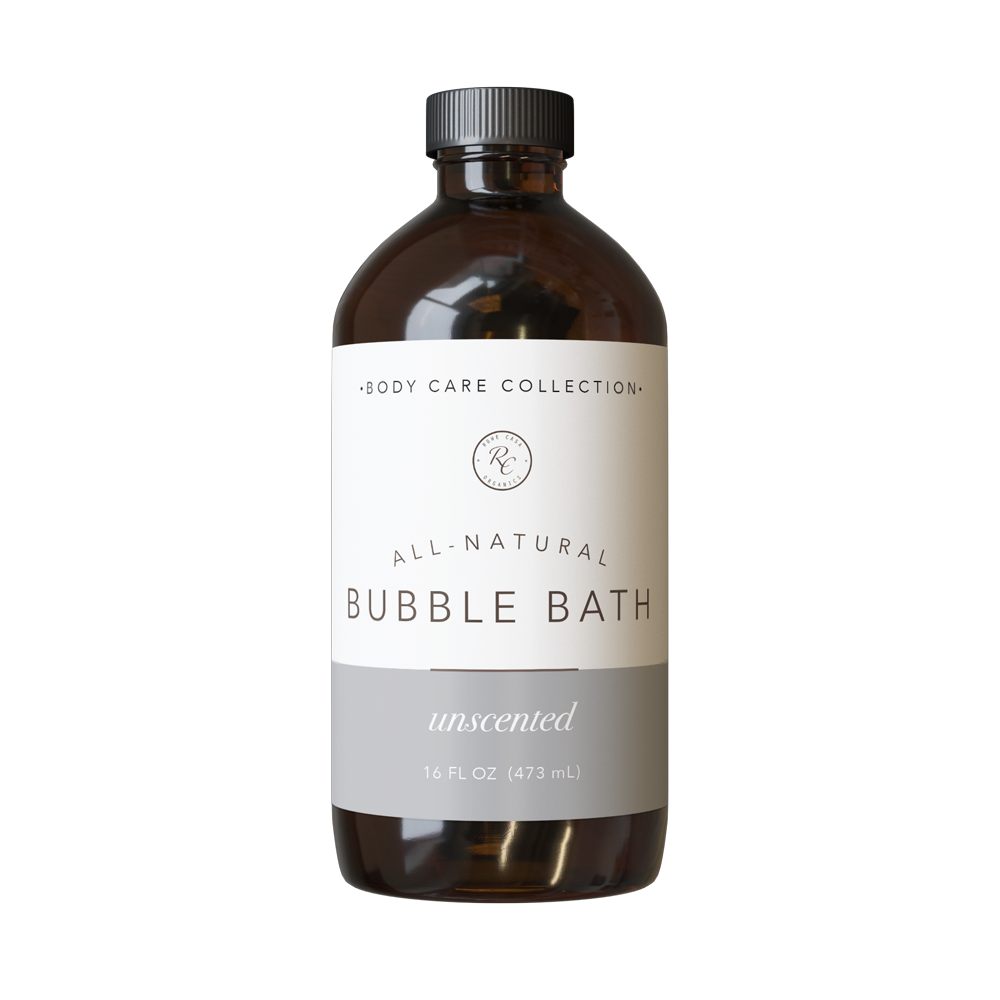 BUBBLE BATH 16 oz Rowe Casa Organics