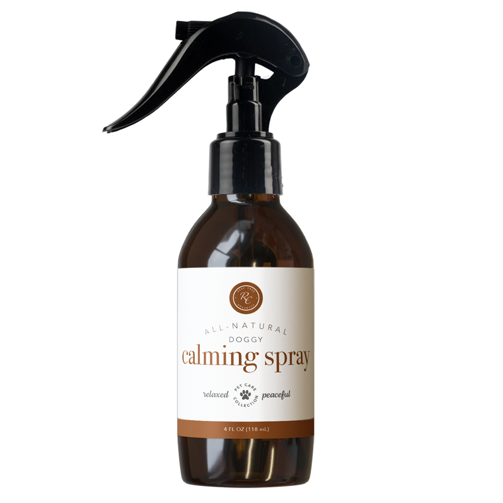 DOGGY CALMING SPRAY 4 oz Rowe Casa Organics