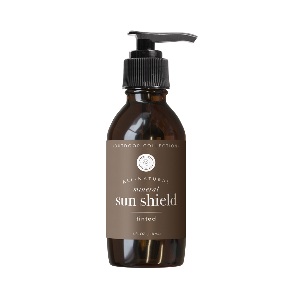 SUN SHIELD 4 OZ Rowe Casa Organics