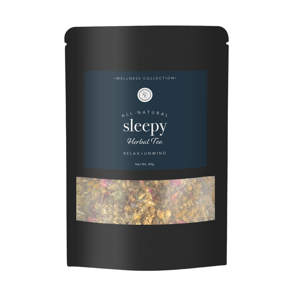 SLEEPY HERBAL TEA Rowe Casa Organics