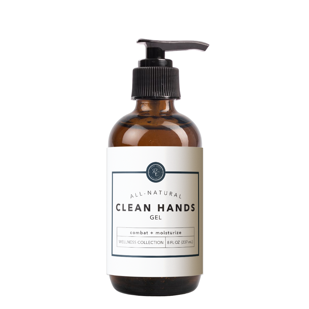 Clean Hands Gel | 8 oz