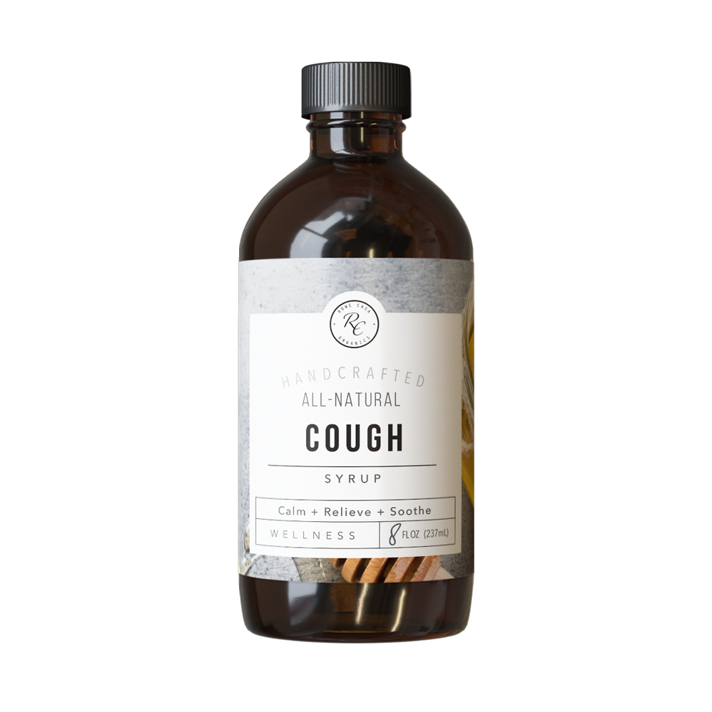 COUGH SYRUP 8 oz Rowe Casa Organics