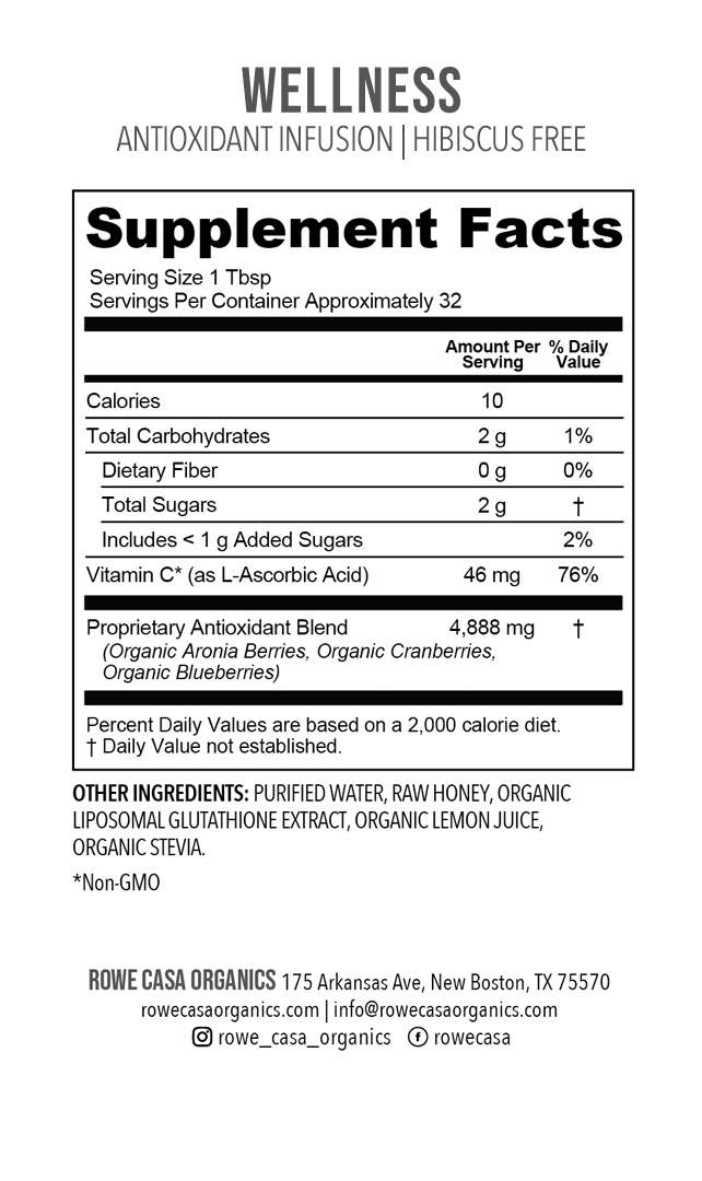 Antioxidant Infusion | 16 oz