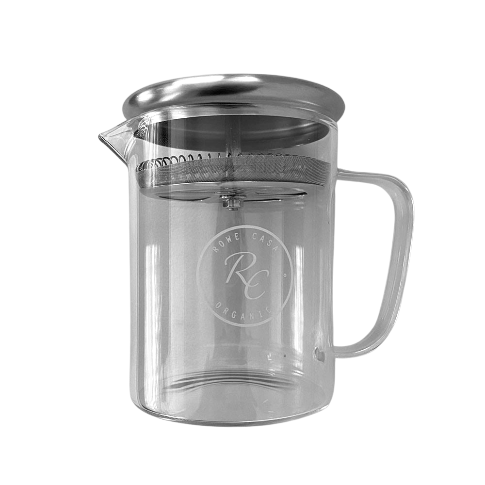 GLASS TEA INFUSER 450 ml Rowe Casa Organics