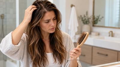 Postpartum Hair Loss: What's Normal And How To Support Regrowth
