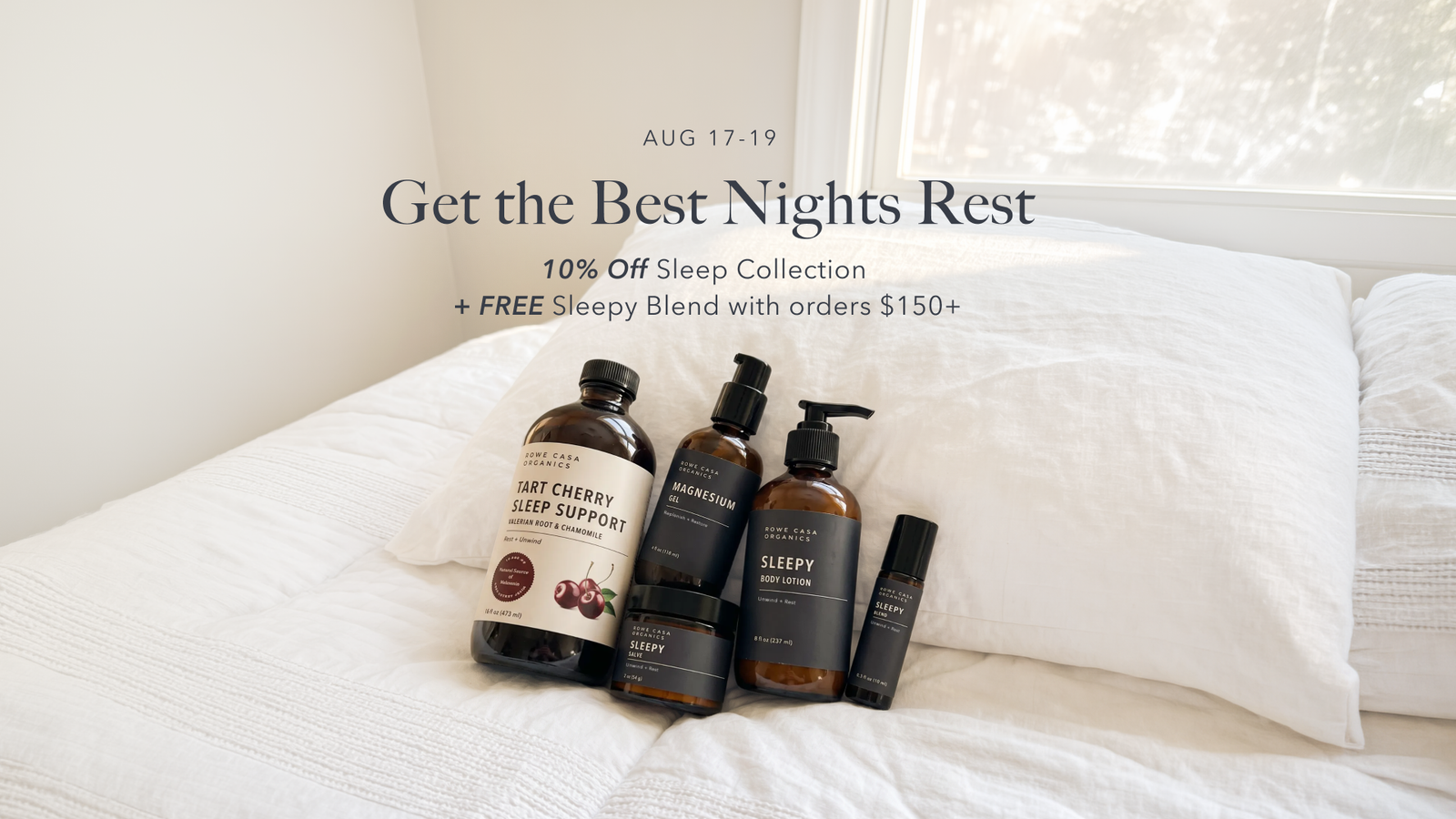 Sleep Collection Sale