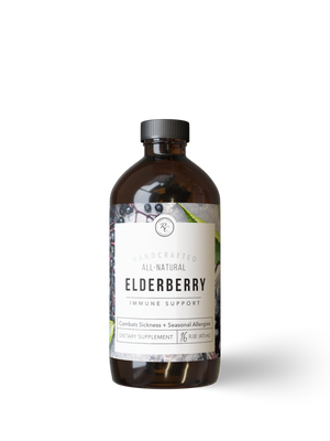 Elderberry Immune Support | 16 oz