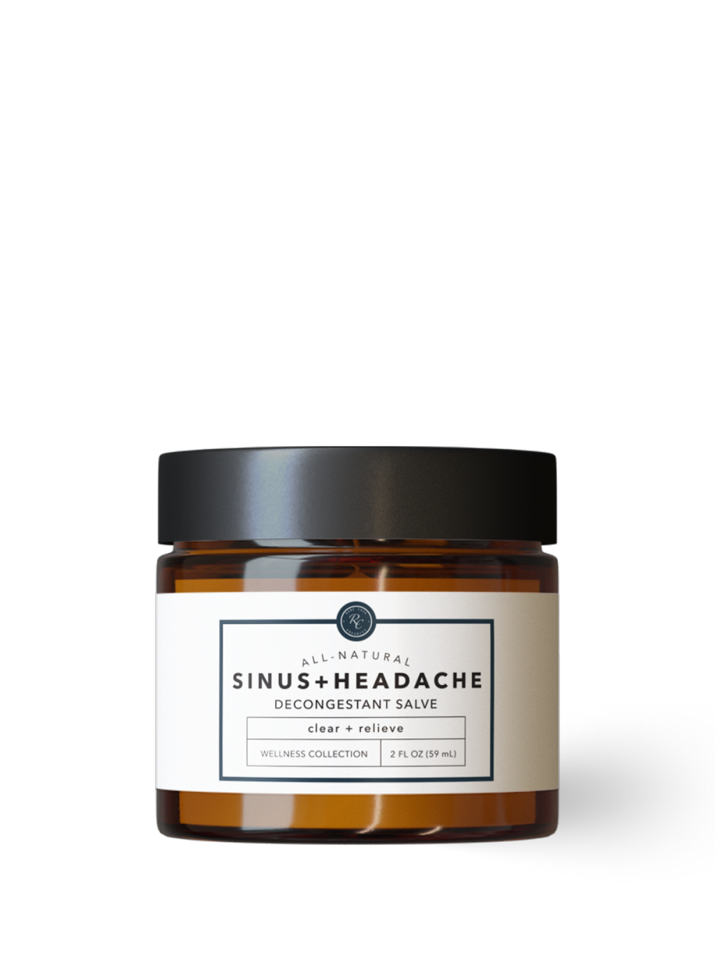 Sinus + Headache Decongestant Salve | 2 oz