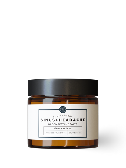 Sinus + Headache Decongestant Salve | 2 oz