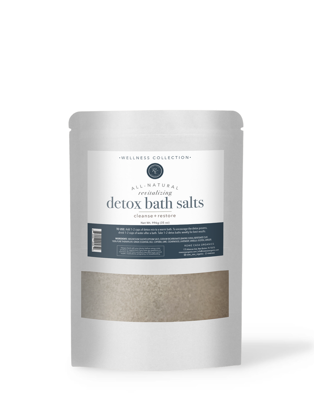 Detox Bath Salts | 35 oz