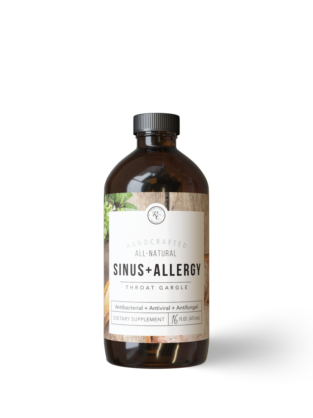 Sinus + Allergy Throat Gargle | 16 oz
