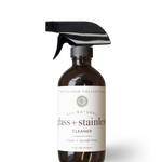Glass + Stainless Cleaner | 16 oz