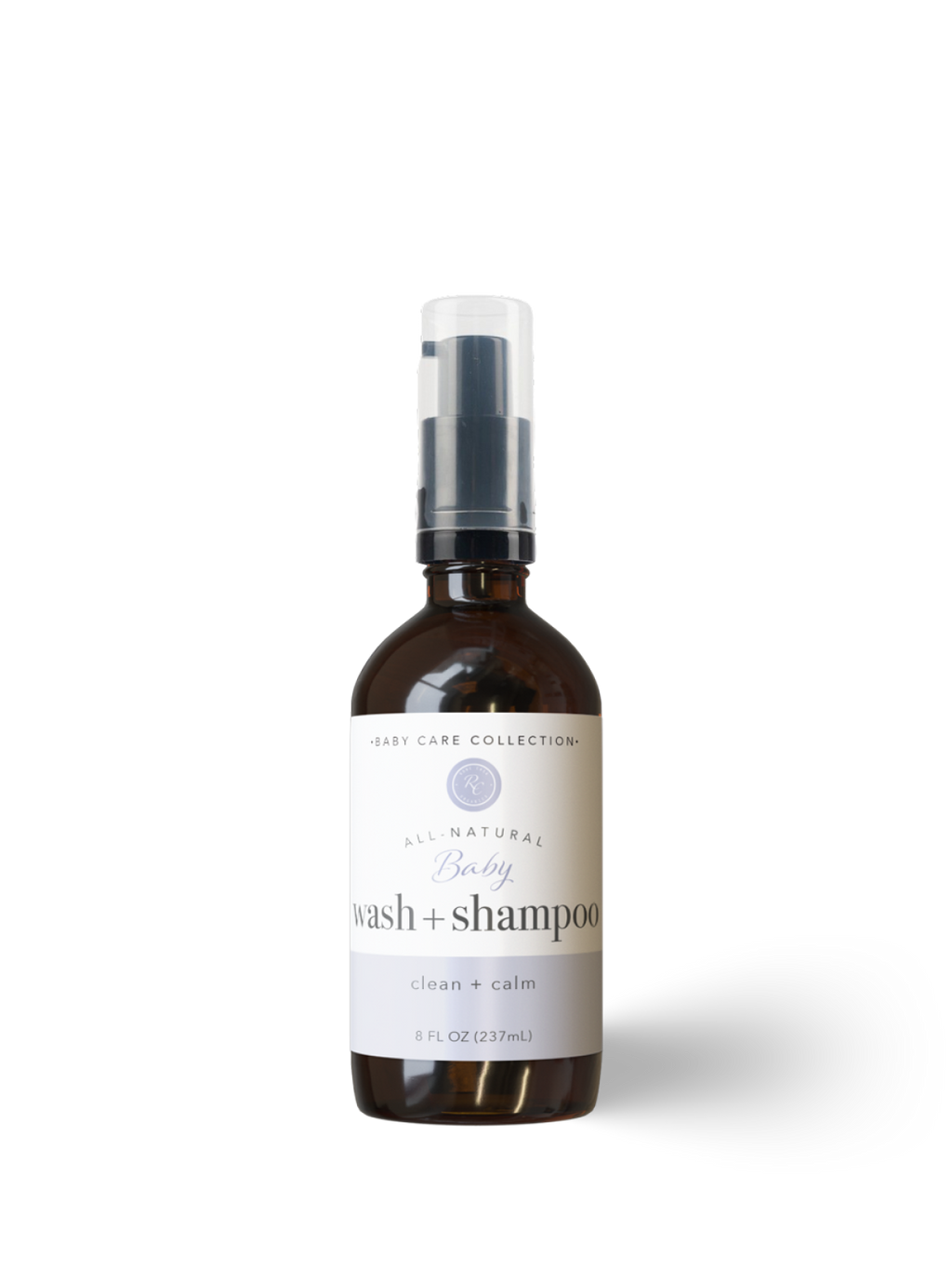 Baby Wash & Shampoo | 8 oz