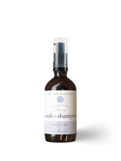 Baby Wash &amp; Shampoo | 8 oz