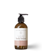 Bergamot + Grapefruit body lotion with natural ingredients for soft, hydrated skin. No Parabens. No Toxic Chemicals.
No Phthalates. No False Fragrances.
