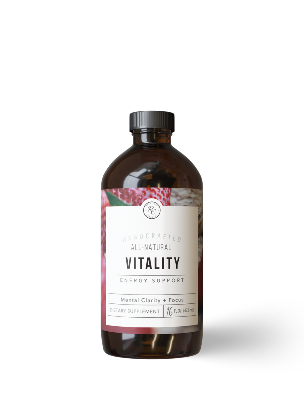 Antioxidant supplement for immune support and protection from free radicals, with Vitamin C and antioxidant-rich berries.