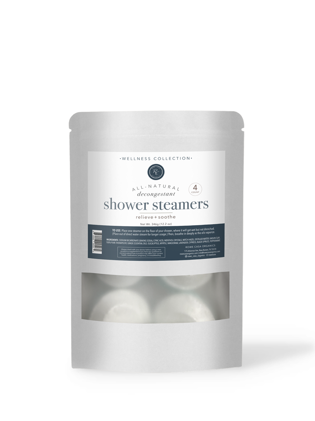 Shower Steamers | 4 count