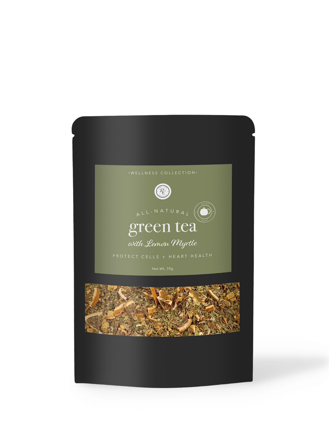 Green Tea with Lemon Myrtle