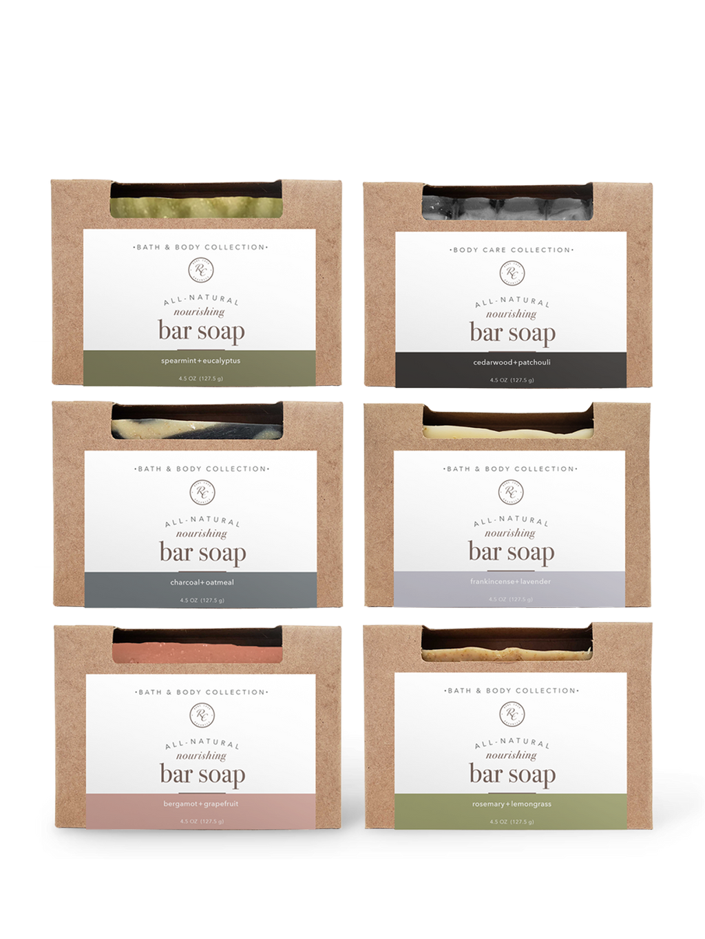 Bar Soap | 4.5 oz