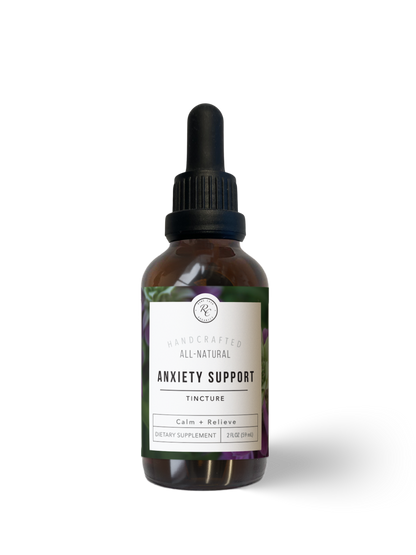 Anxiety Support Tincture | 2 oz