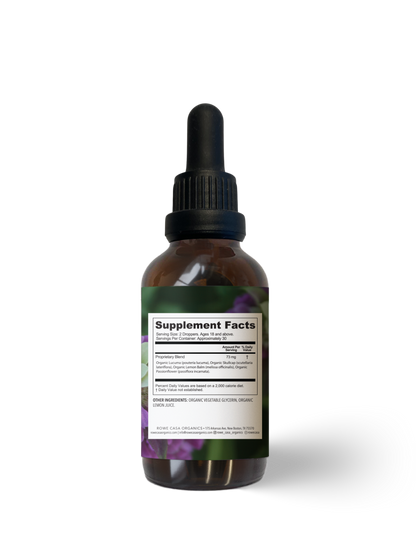 Anxiety Support Tincture | 2 oz