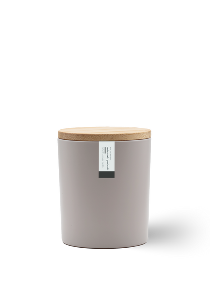 Cedarwood + Patchouli Beeswax Candle | 8.75 oz