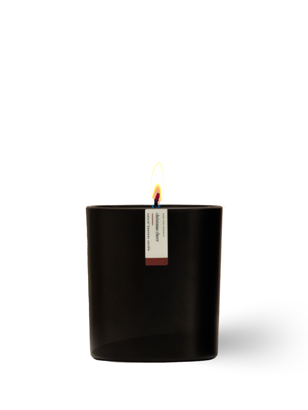 Christmas Cheer Beeswax Candle - Thumbnail 2