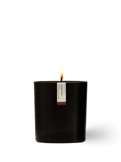Christmas Cheer Beeswax Candle | 8.75 oz