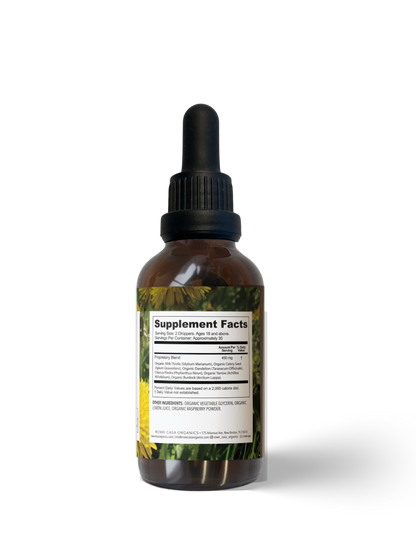 Liver Support Tincture | 2 oz