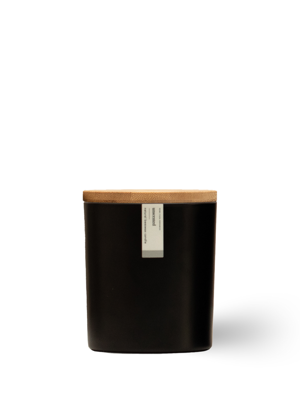 Unscented Beeswax Candle | 8.75 oz
