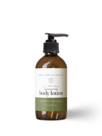 Spearmint + Eucalyptus body lotion with natural ingredients for soft, hydrated skin. No Parabens. No Toxic Chemicals.
No Phthalates. No False Fragrances.