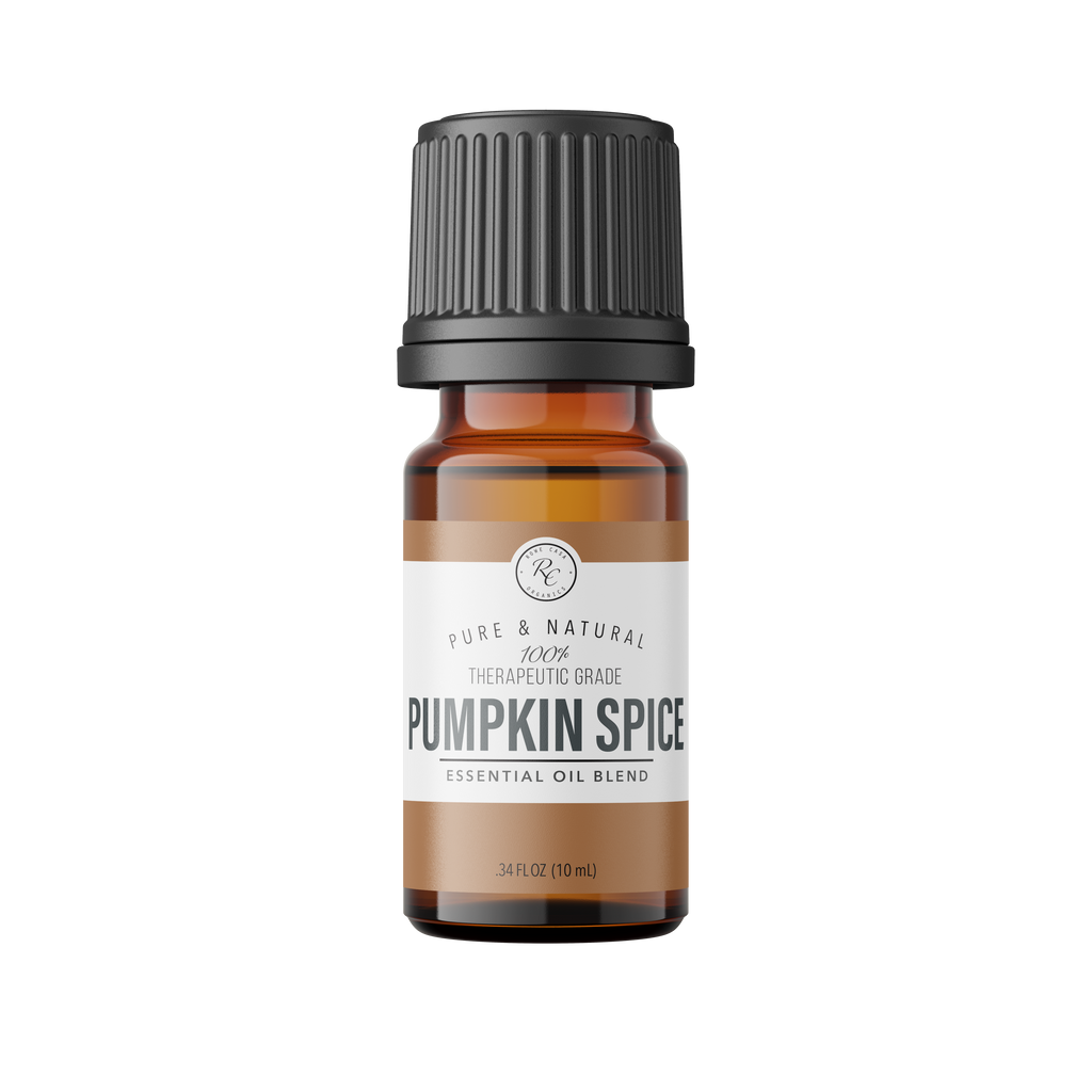 Plant Therapy Pumpkin Spice Fall Essential Oil Blend 10 ml (1/3 oz) 100% Pure, Undiluted, Therapeutic Grade