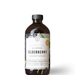 Honey-free Elderberry Immune Support supplement for daily immune support during cold and flu season.