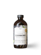 Honey-free Elderberry Immune Support supplement for daily immune support during cold and flu season.