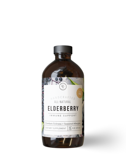 Elderberry Immune Support | 16 oz