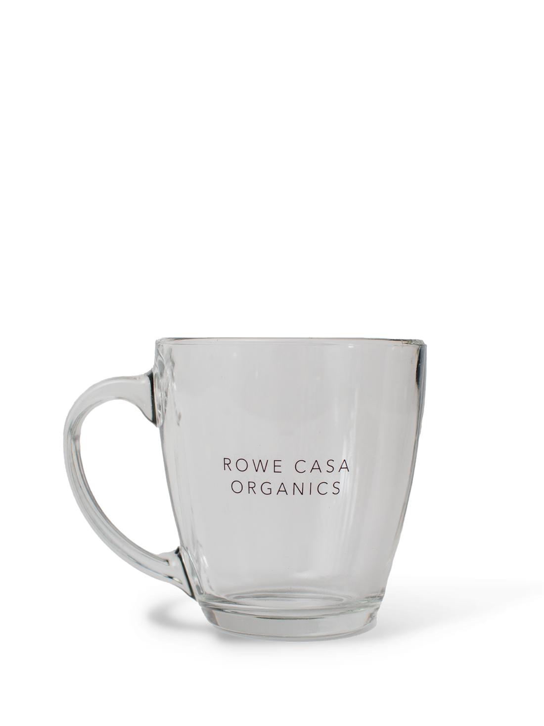 Rowe Casa Organics Glass Mug | 16 oz
