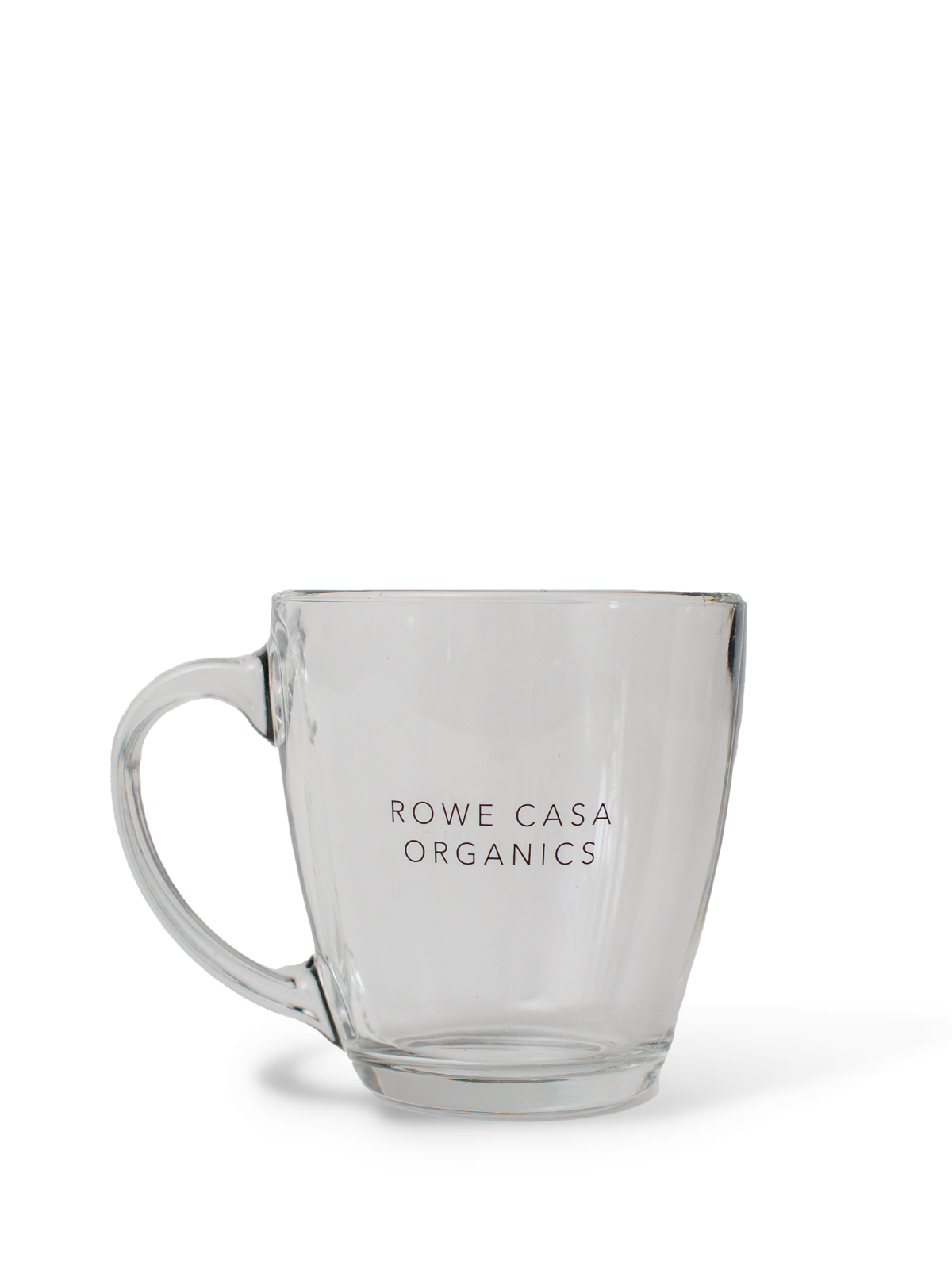 Rowe Casa Organics Glass Mug | 16 oz